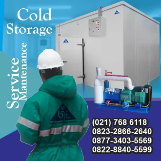 Layanan Jasa Service Mesin Cold Storage di Jakarta oleh PT. BJT